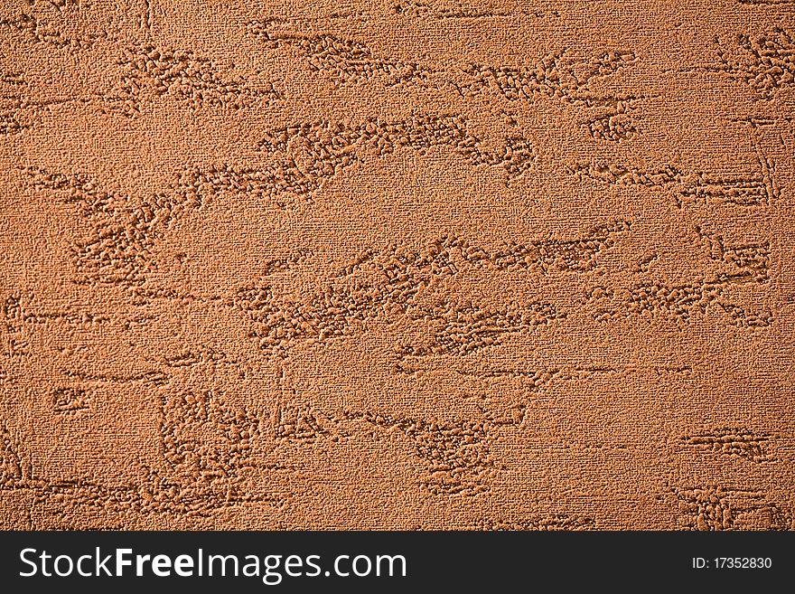 Close up background of abstract brown texture