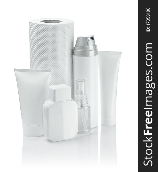 Cosmetical composition of white objects