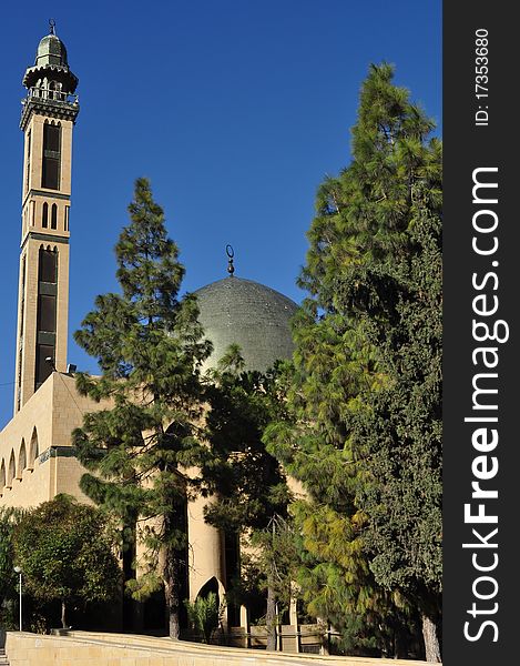 University's Mosque in Amman,Jordan