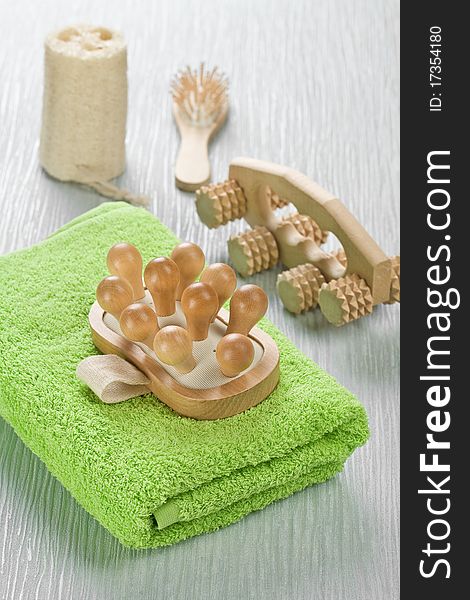 Collection Of Bath Accessories