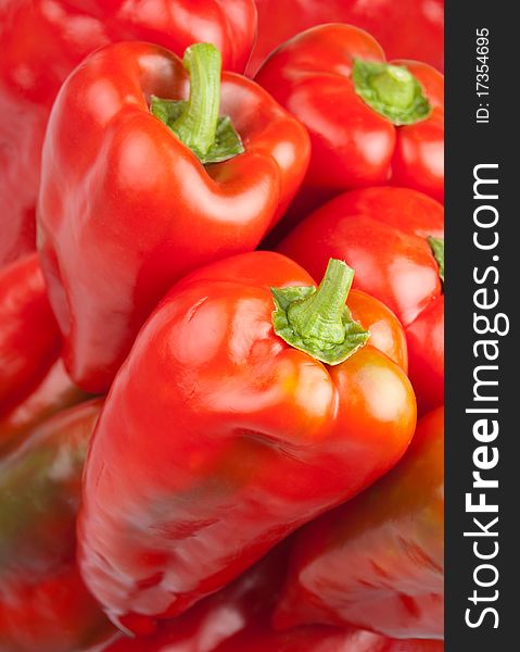 Red Horn Peppers