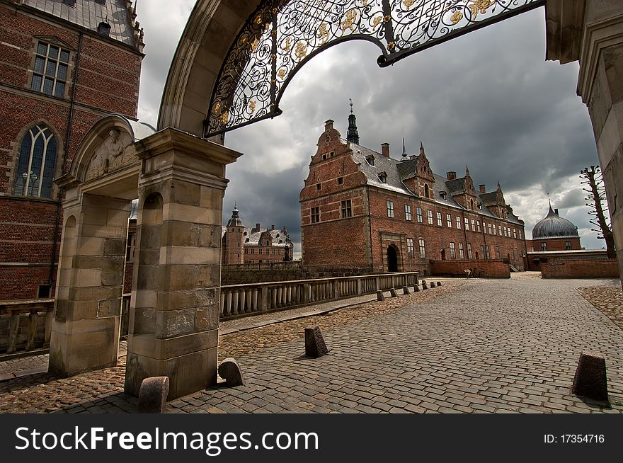 Frederiksborg Castle from a special view