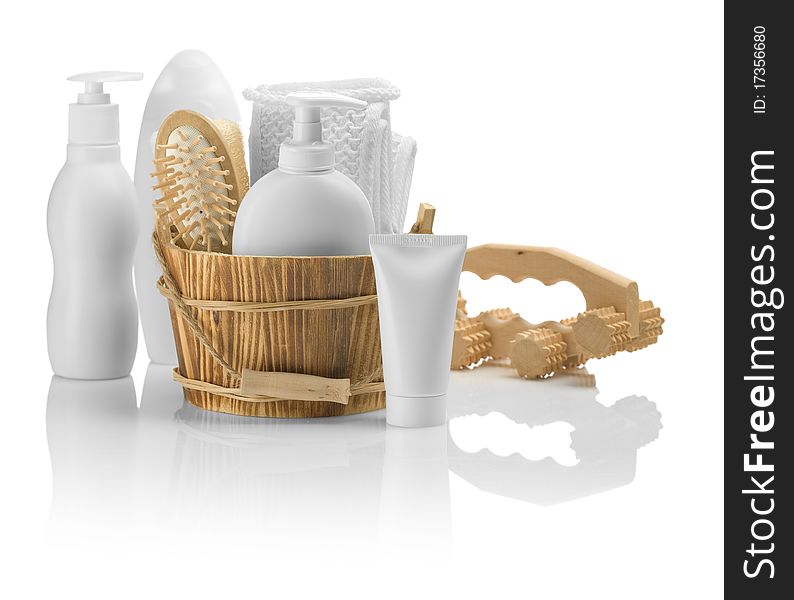 Set Of Bathing Accessories