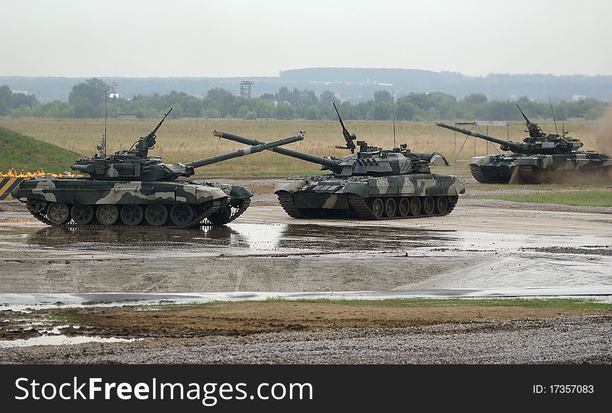 T-90 is a Russian main battle tank (MBT)