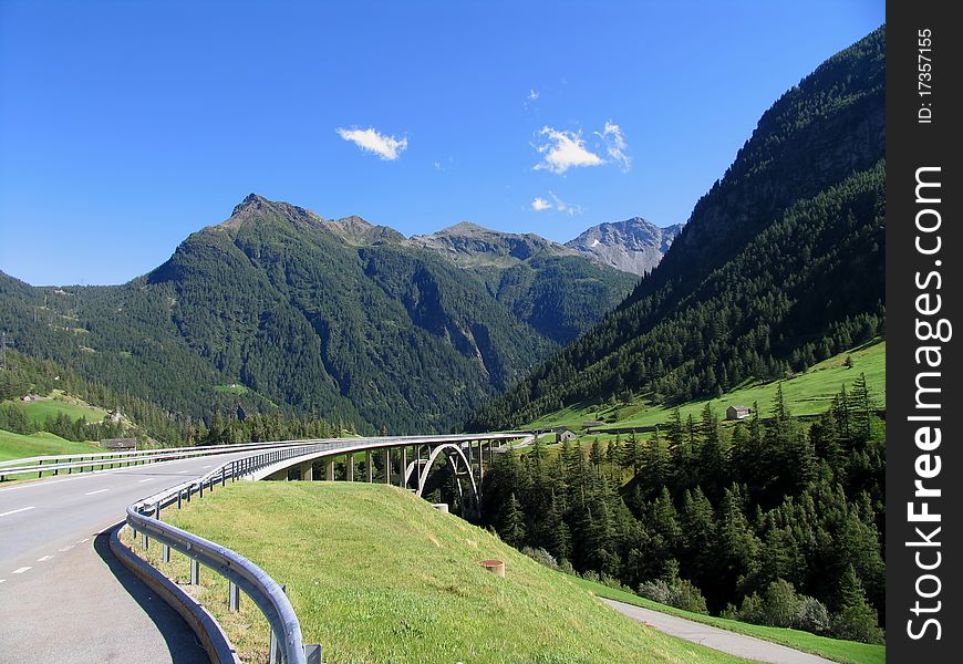 Swiss Beauty, Near Simplon Pass