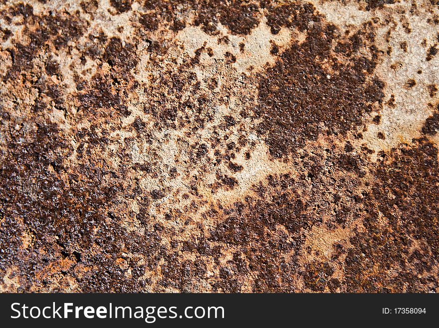 Background Of Rusty Surface