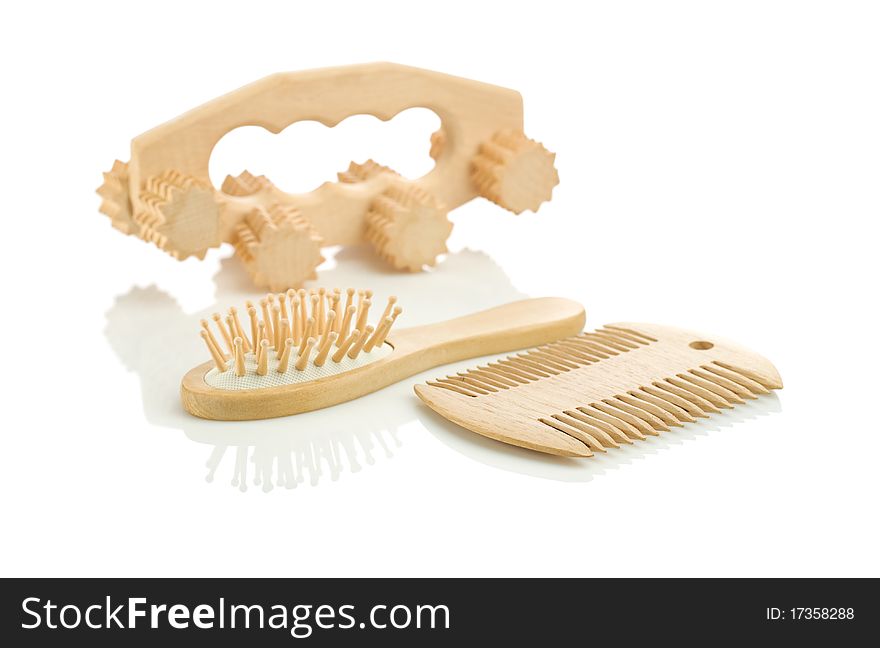 Hairbrush Comb And Massager