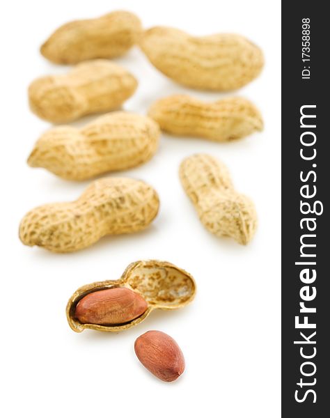 Composition Of Peanuts Isolated