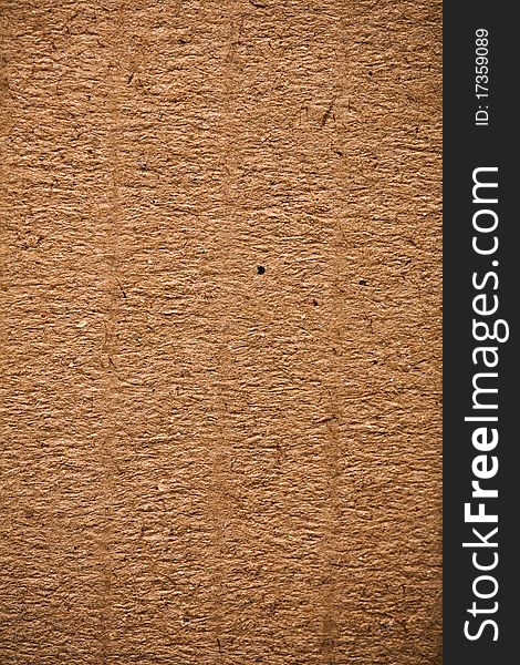 Close up background of texture of old brown paper