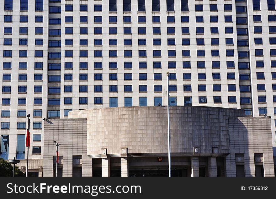 This is one of the government office building in china.