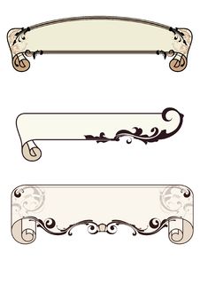 Design Elements Royalty Free Stock Image