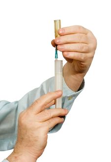 Syringe Injection Drug Dose Treatment Stock Photo Syringe Injection Drug Dose Treatment Stock Photo