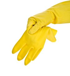 Hand In Glove With Glove Stock Images Hand In Glove With Glove Stock Images