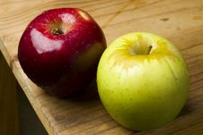 Red And Green Apples Royalty Free Stock Image Red And Green Apples Royalty Free Stock Image