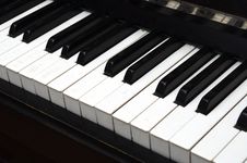 Piano Key Close Up Shot Royalty Free Stock Photography Piano Key Close Up Shot Royalty Free Stock Photography