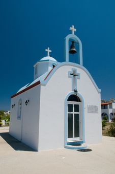 Greek Church Royalty Free Stock Images