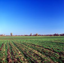 Rural Landscape. Royalty Free Stock Photos Rural Landscape. Royalty Free Stock Photos