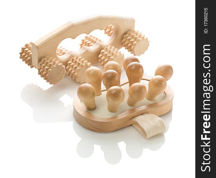 Wooden Massagers For Healthcare