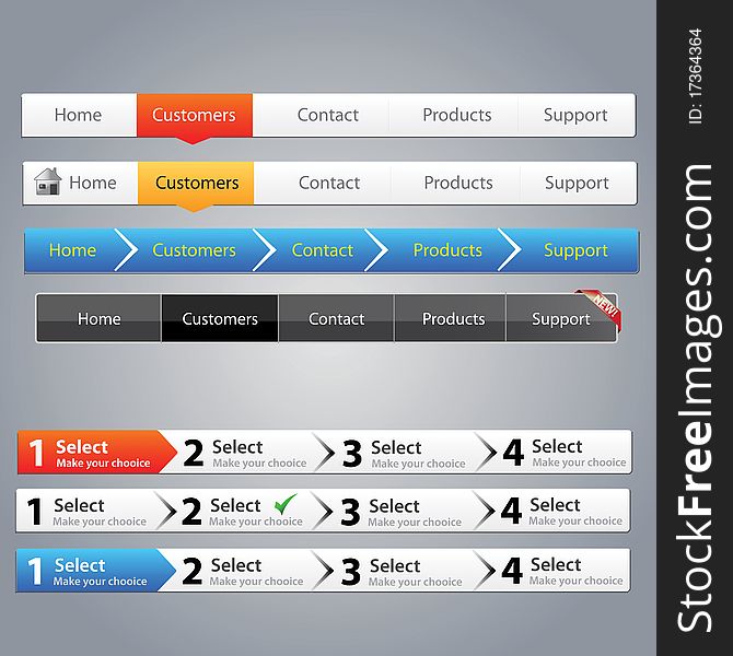 Navigation Menus