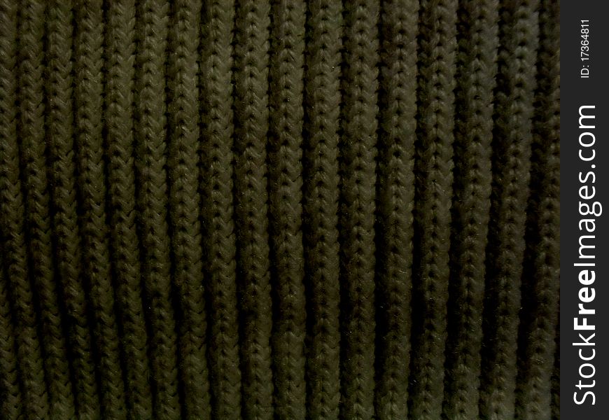 Gray knit closeup