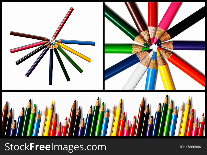 Collection Of Color Pencil