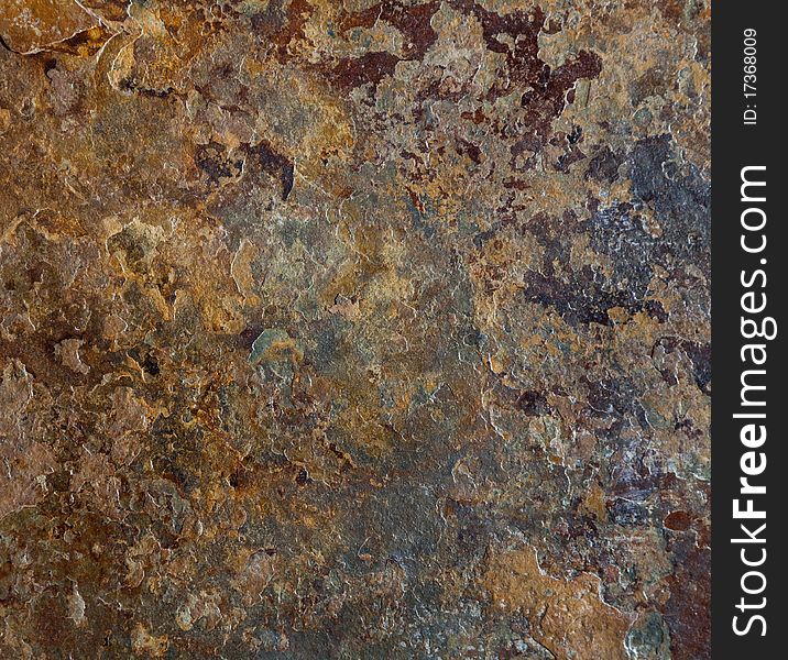 Old metal wall background texture. Old metal wall background texture