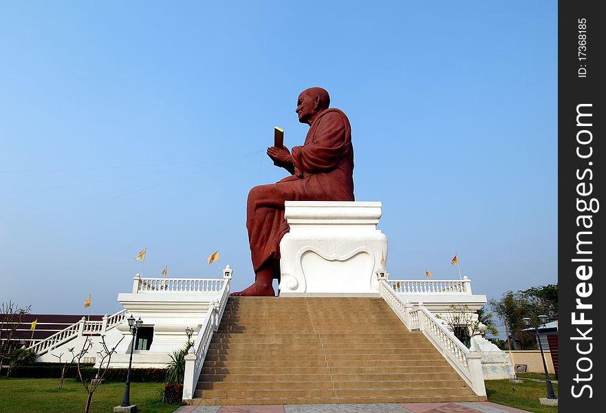 Big Buddha Image, Luang Phor To, Thailand