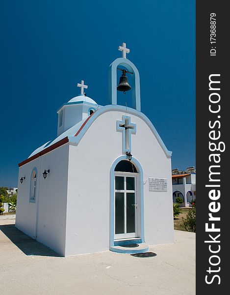 Greek Church , Mamari Tigaki Kos Island