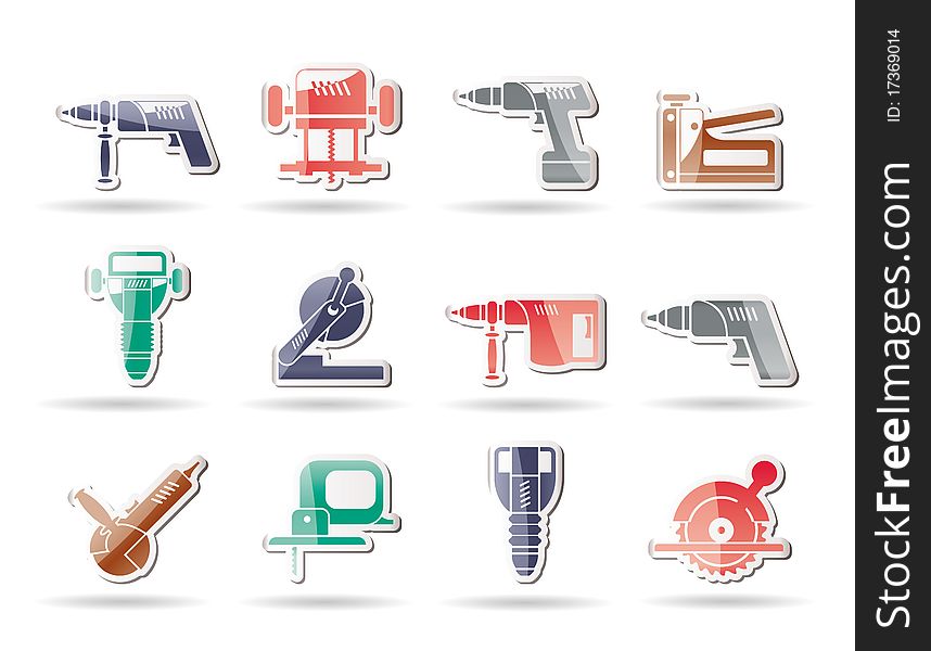 Building and Construction Tools icons