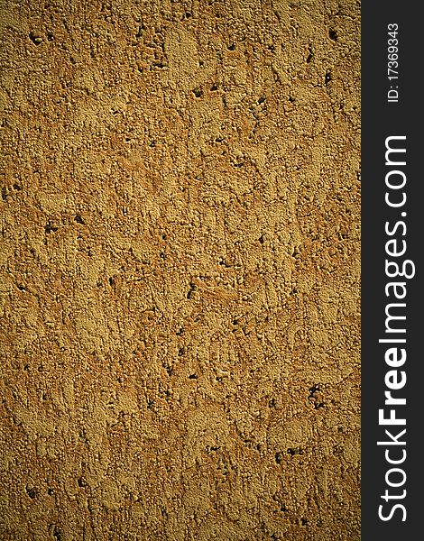 Macroshot Of Cork Texture