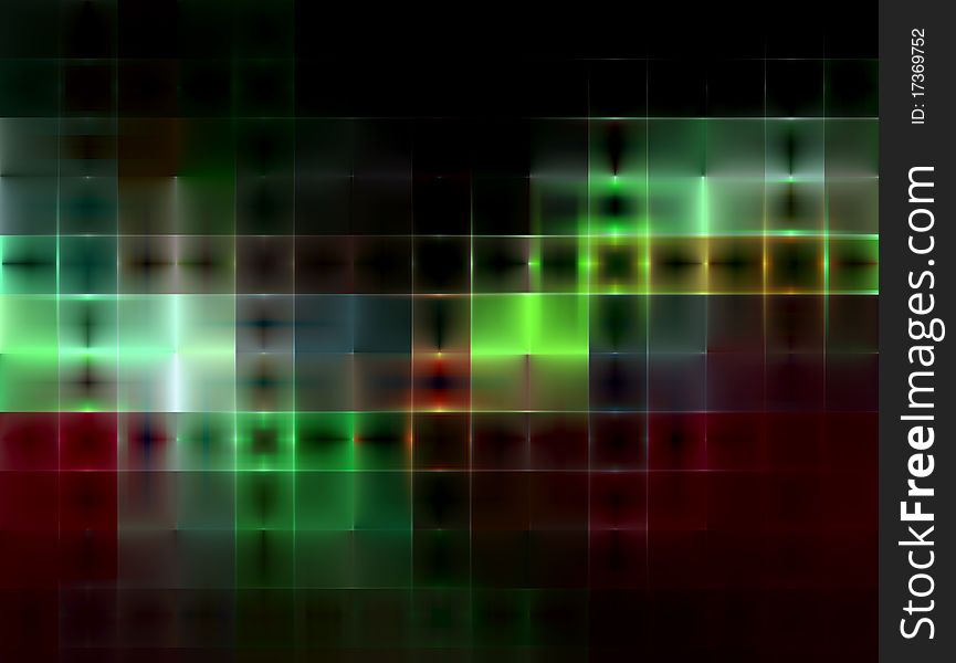 Abstract background from glowing grid texture. Abstract background from glowing grid texture