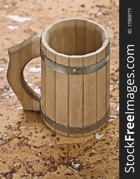 Wooden Mug