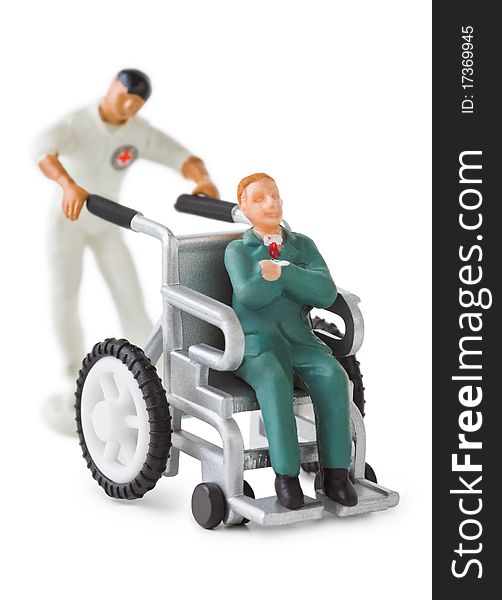 Toy Wheelchair