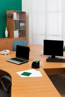 Computer And Laptop Royalty Free Stock Photos Computer And Laptop Royalty Free Stock Photos