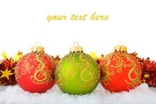 Christmas Decorations Royalty Free Stock Photography Christmas Decorations Royalty Free Stock Photography