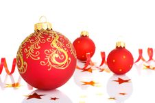 Christmas Decorations Royalty Free Stock Photography Christmas Decorations Royalty Free Stock Photography
