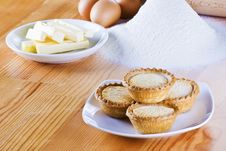 Freshly Baked Apple Pies Stock Image