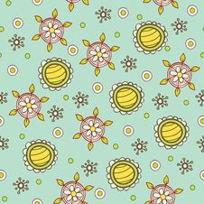 Seamless Floral Background Stock Photography Seamless Floral Background Stock Photography