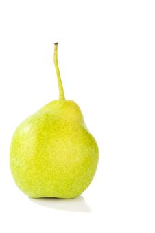 Green Pear Royalty Free Stock Photo Green Pear Royalty Free Stock Photo