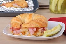 Ham And Cheese Sandwich Stock Image Ham And Cheese Sandwich Stock Image