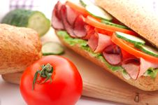 Sandwich Royalty Free Stock Images Sandwich Royalty Free Stock Images