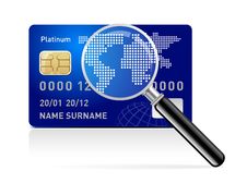 Vector Credit Card Stock Photo Vector Credit Card Stock Photo