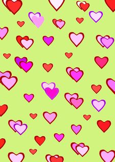 Hearts Pattern Stock Photos Hearts Pattern Stock Photos