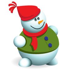 Snowman Royalty Free Stock Image Snowman Royalty Free Stock Image