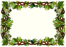 Floral Frame Royalty Free Stock Photography Floral Frame Royalty Free Stock Photography