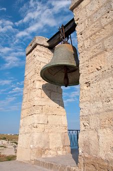 The Ancient Orthodox Bell, Ancient Architecture Stock Photo The Ancient Orthodox Bell, Ancient Architecture Stock Photo