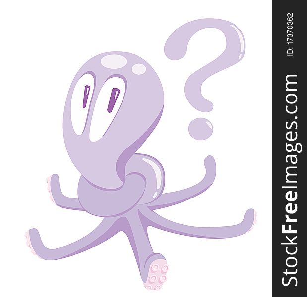 Octopus. Has Got Confused, The Help Is Necessary