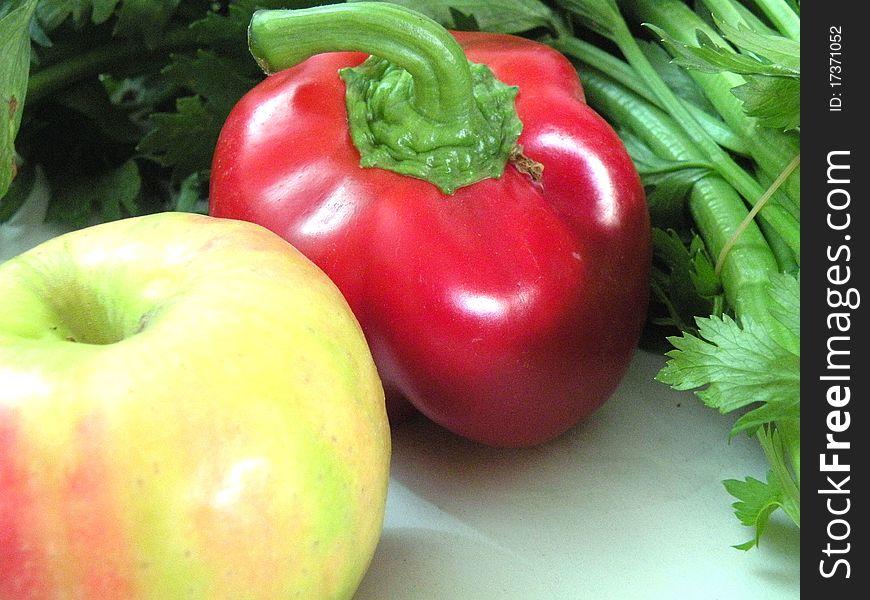 Vegetables And Fruit