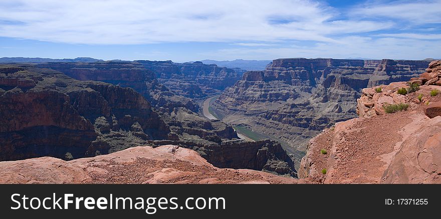 Colorado River Panorama