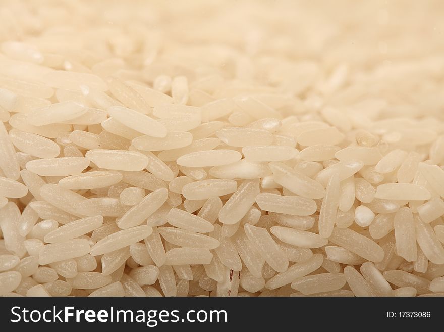 Natural rice background, food texture